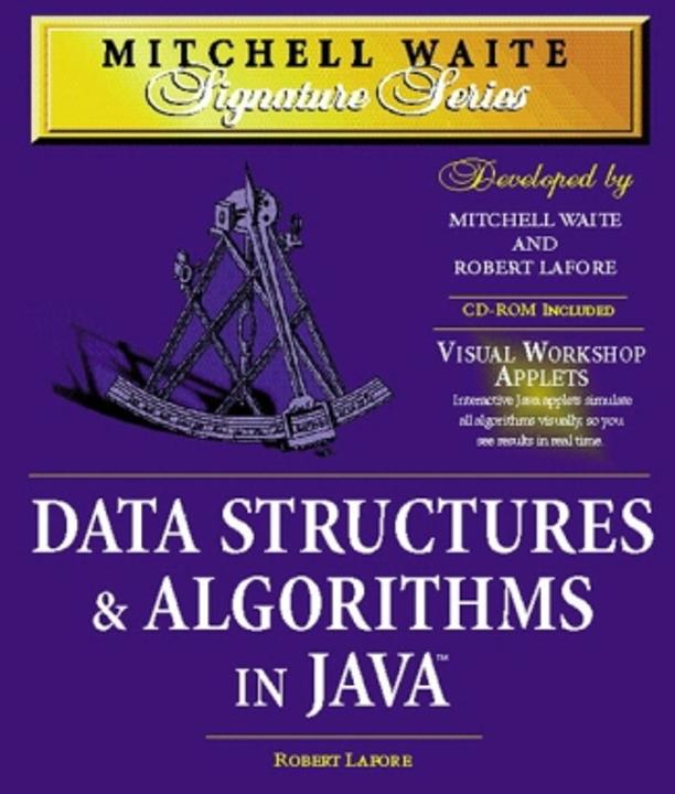 Actual product image Data Structures & Algorithms in Java (English, Robert LaFore, 2002)