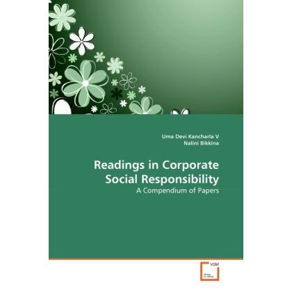 Readings in Corporate Social Responsibility, Fachbücher