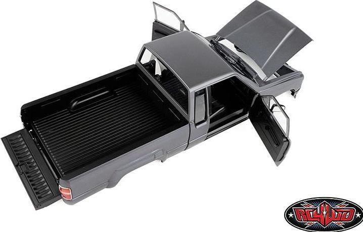 Produktbild Rc4Wd Karosserie 1987 Toyota XtraCab Hard Body Grau, 1:10
