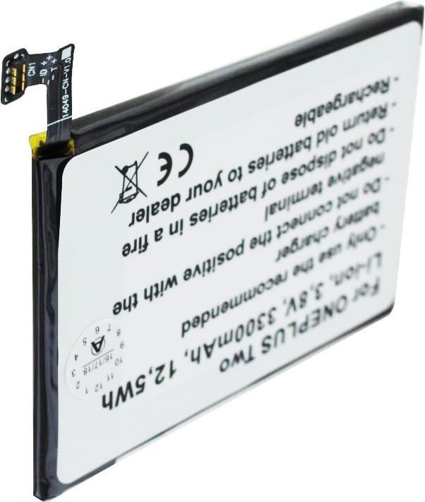 AccuCell Akku ONEPLUS 2, A2001, A2003, A2005, Two, BLP597