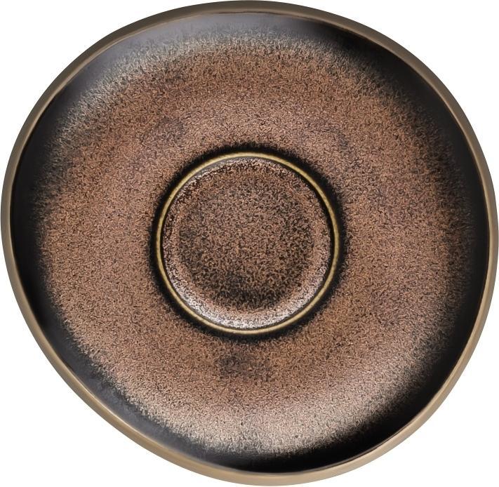 Produktbild Rosenthal Junto Bronze Espressotasse mit Untertasse (1 x)