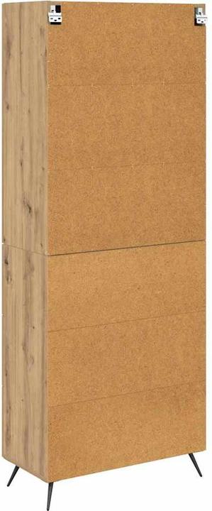 Image du produit vidaXL Highboard Schrank (34 x 69.50 x 180 cm)