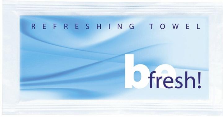 Actual product image Hellma Refreshing towel BE FRESH (Liquid soap)