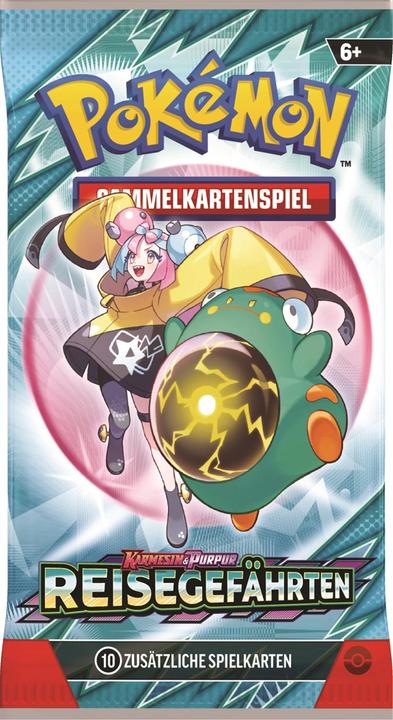 Produktbild Pokémon Journey Together (Deutsch, Booster Display)