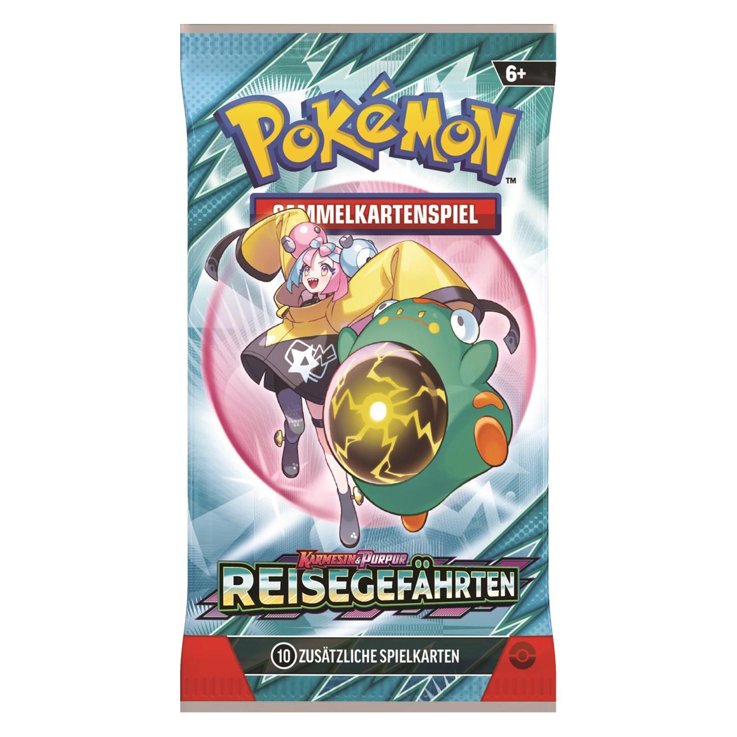 My-booster- Pokémon Company - SWSH125-FR-UB-GG12 - Ultraboost Con 10 Carte Originali