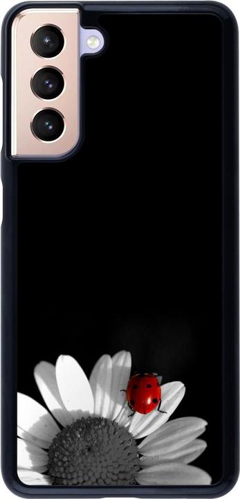 Actual product image PhoneLook Cover Black and white Cox (Samsung Galaxy S21 5G)
