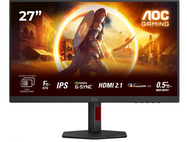 AOC U27G4R (3840 x 2160 Pixel, 27")