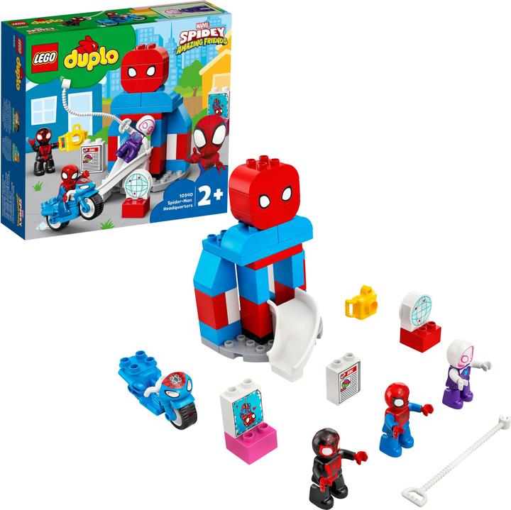 Image du produit LEGO Le quartier général de Spider-Man (10940)