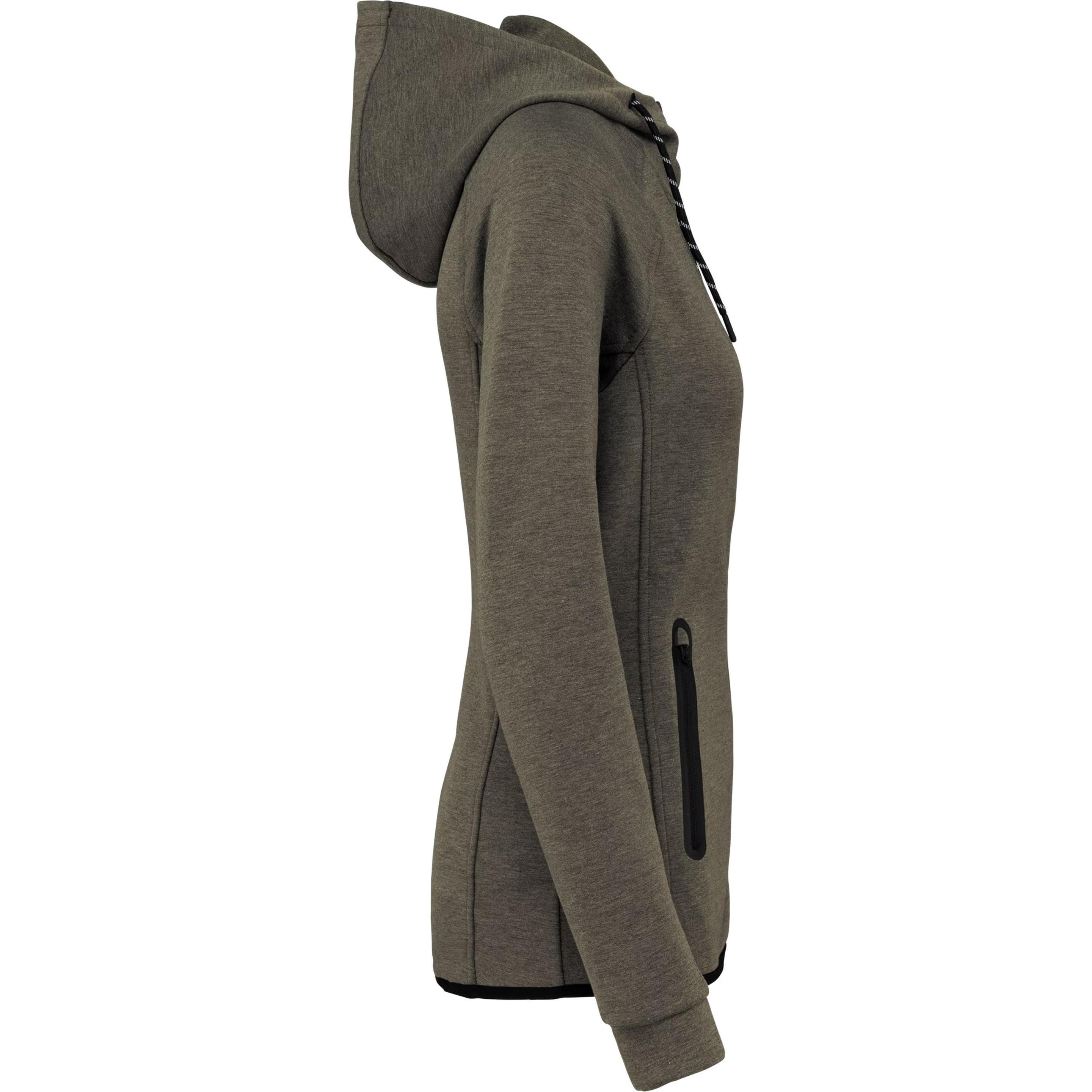 Proact, Damen, Jacke, Performance-Trainingsjacke mit Kapuze, Damen (S), Türkis, S