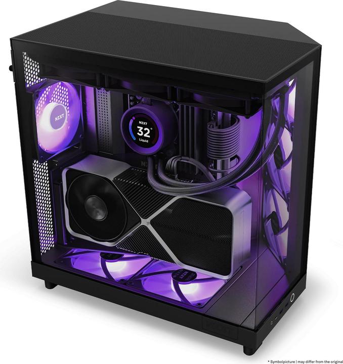 Actual product image NZXT H6 Flow RGB (ATX, mATX, Mini-ITX)