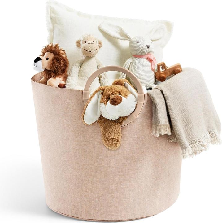 Actual product image reisenthel Storage Box Frame Twist Brown (36 x 53 x 70 cm, 35 l)