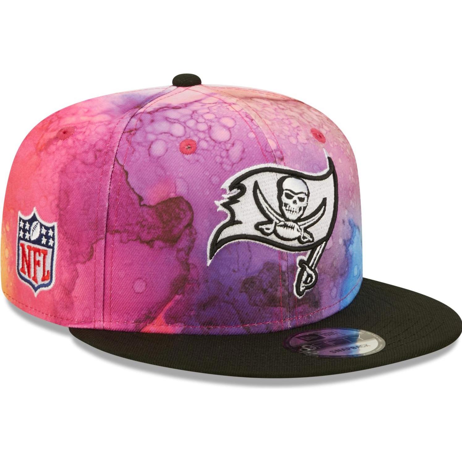 Thumbnail - New Era, Herren, Cap, 9FIFTY Snap Cap - CRUCIAL CATCH Tampa Bay Buccaneers, Mehrfarbig, (L)