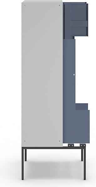 Actual product image Z wardrobe with bench seat (80 cm, 214 cm)
