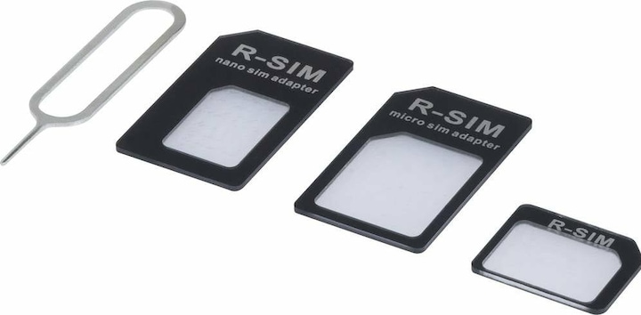 Image du produit Renkforce RF-5044718 Adaptateur SIM Adapté de Nano SIM Micro à