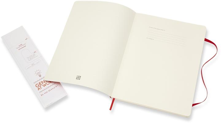 Image du produit Moleskine Ordinateur portable XL (Spécial, Blanc, Couverture souple)