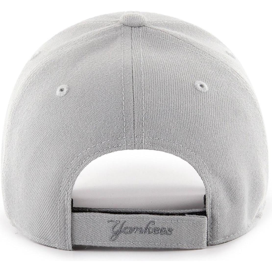 Thumbnail - 47 Brand, Herren, Cap, MLB New York Yankees, Grau, (One Size)