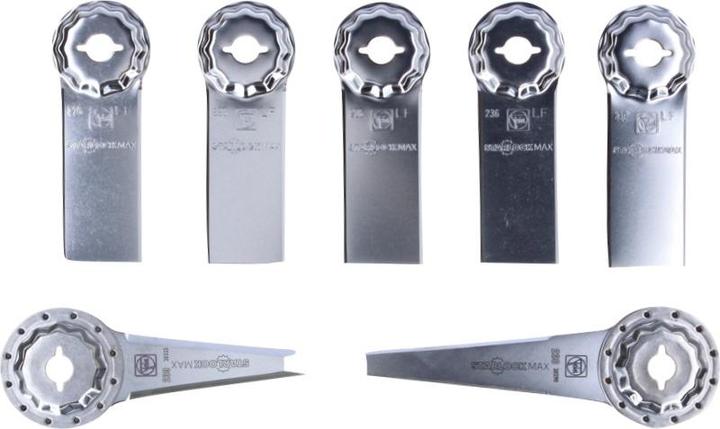 Image du produit Fein 7.pcs. Set de couteaux Profi Set Starlock Max Rénovation de jointures