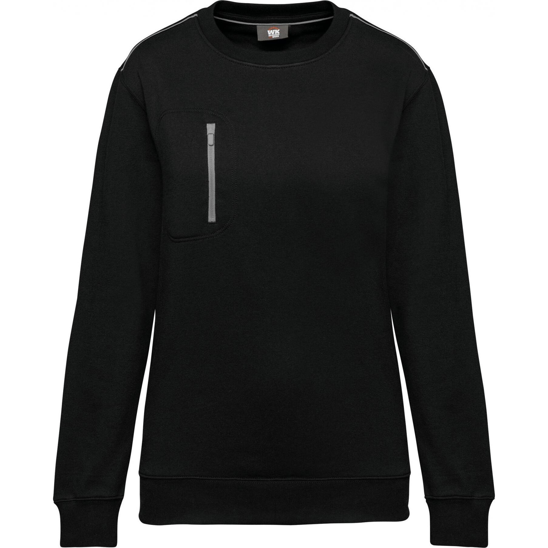 Kariban, Pullover, DayToDay, Schwarz, (4XL)