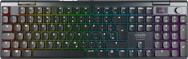 Actual product image CHERRY 12033112 KEYBOARD MX LP 2.0 RED UK-EN LAY MSD UK WRLS (Eng. Int., Cable, Wireless)