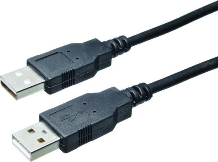 Actual product image Bachmann USB cable - USB (M) to USB (M) - USB 2.0 (3 m, USB 2.0)
