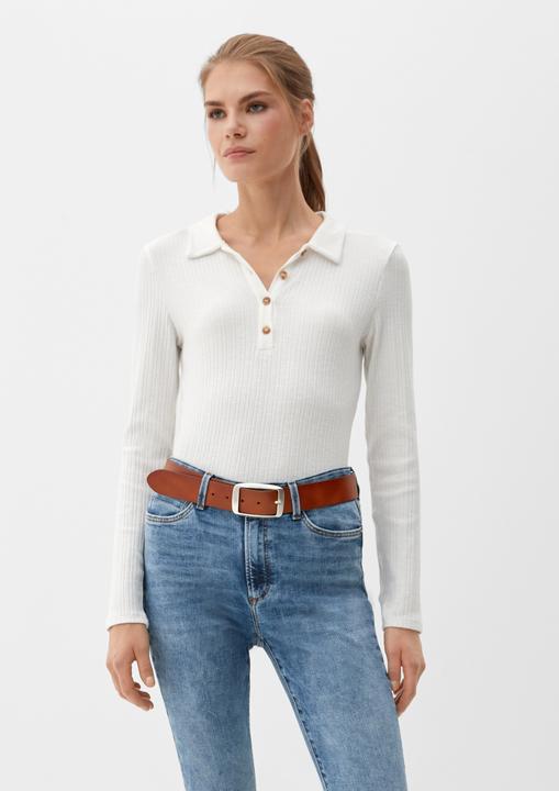 Produktbild S.Oliver Taillengürtel Taillengürtel aus Leder (80)