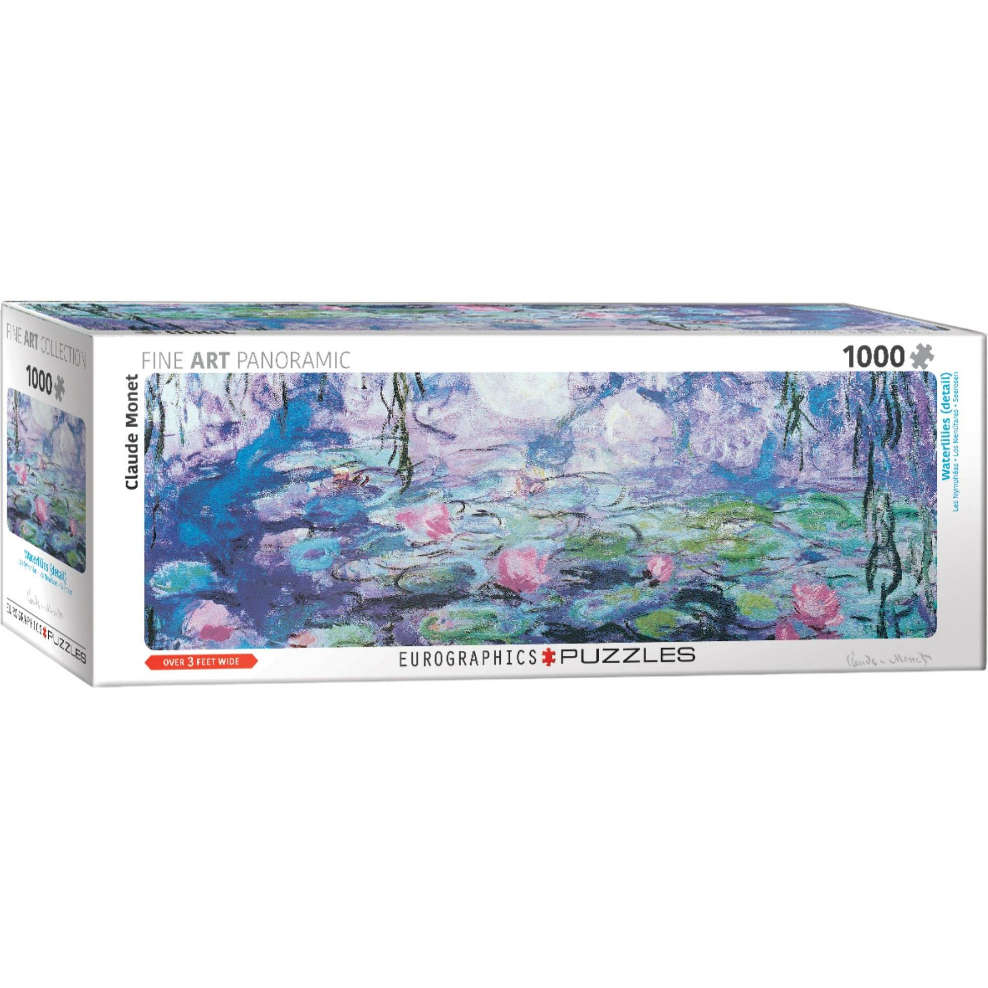 Eurographics Seerosen von Claude Monet (1000 Teile)