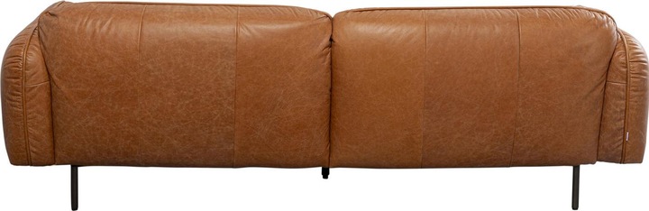 Produktbild Kare Design Sofa Calgary Smart Leder Hellbraun 228cm (3-Sitzer)