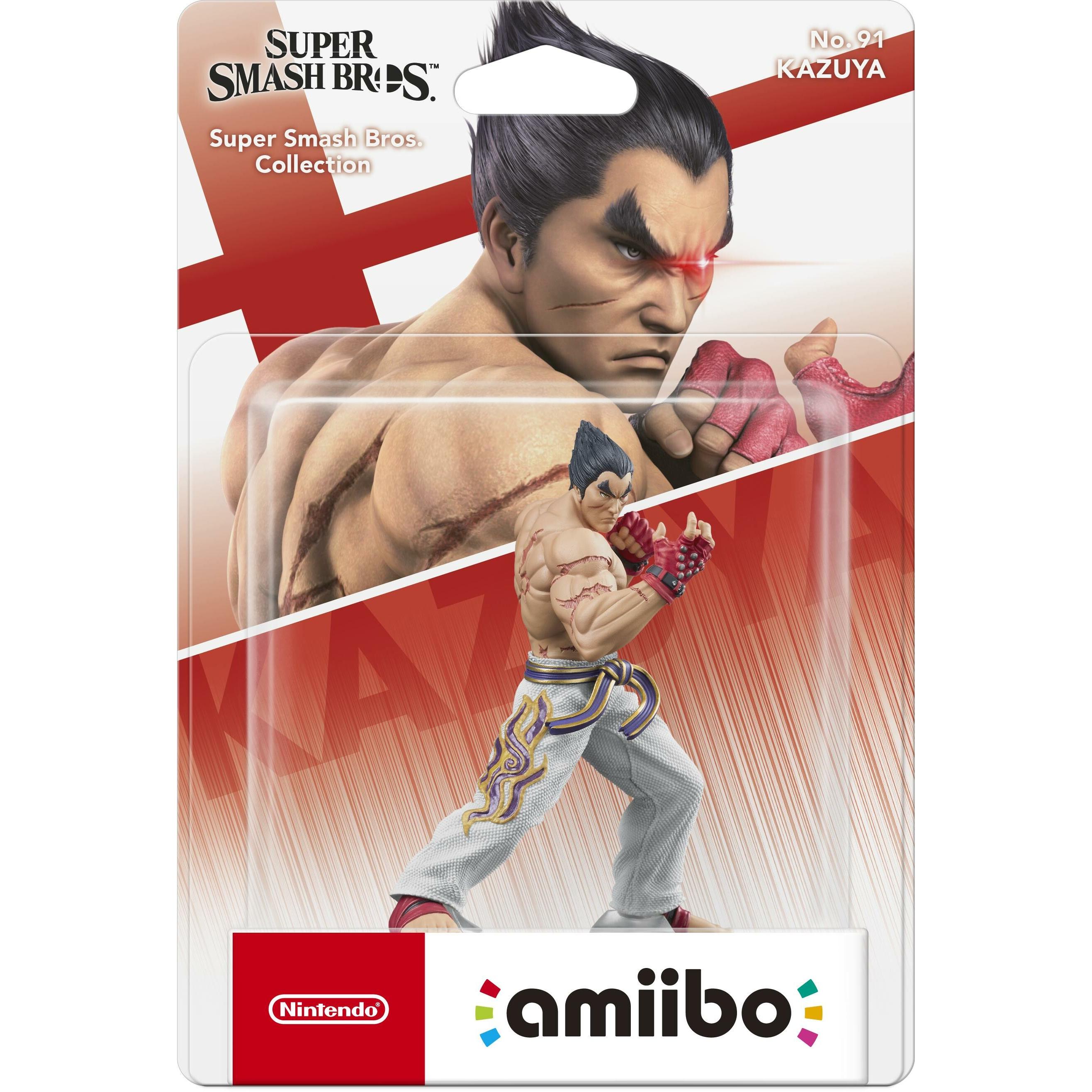 Nintendo Kazuya (3DS, Wii U, Switch), Weiteres Gaming Zubehör, Mehrfarbig