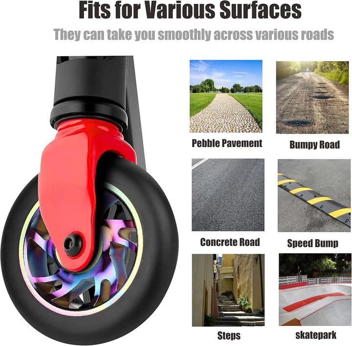 Image du produit Yungeln Roues de rechange pour trottinettes