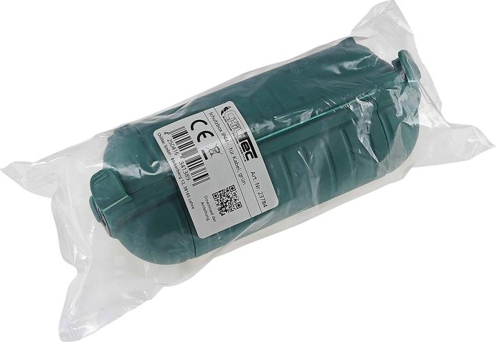 Produktbild Chilitec Sicherheits-Schutzbox für Kabel, IP44, 210x80 mm, grün