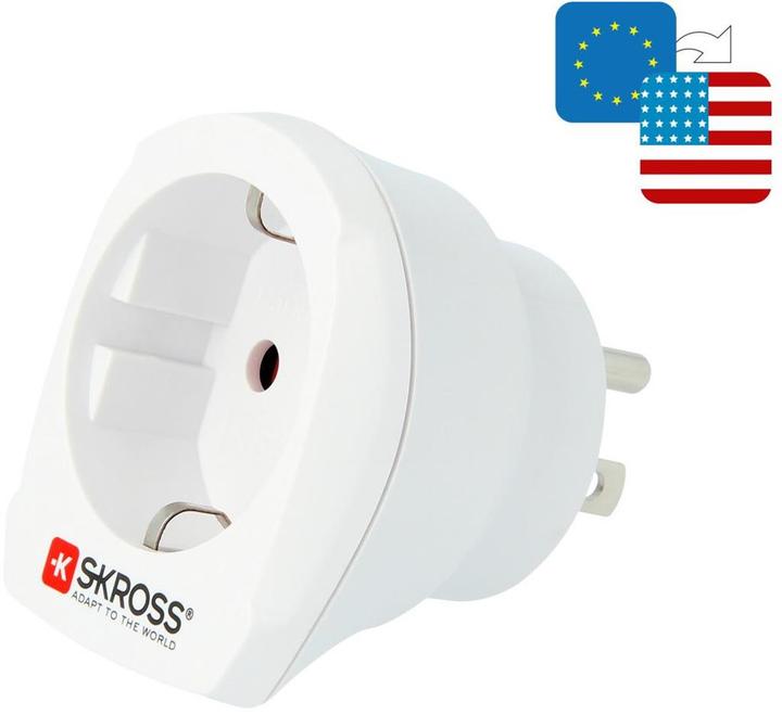 Actual product image Skross Europe to USA