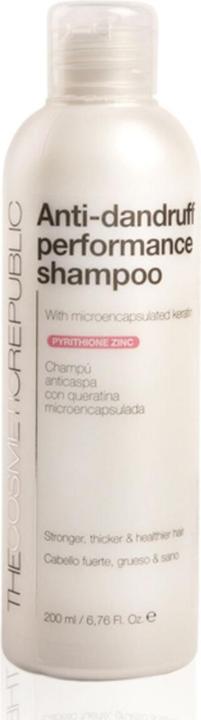 The Cosmetic Republic Anti-Schuppen Shampoo Performance (200 ml) (200 ml, Flüssiges Shampoo)
