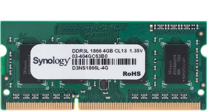 Synology D3NS1866L-4G (1 x 4GB, 1866 MHz, DDR3L-RAM, SO-DIMM)