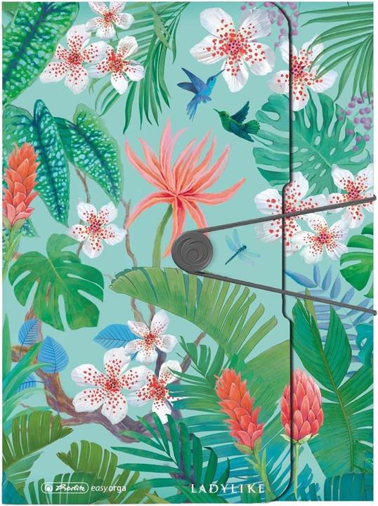 Produktbild Herlitz Sammelbox A4 PP Ladylike Jungle (A4, 1x)