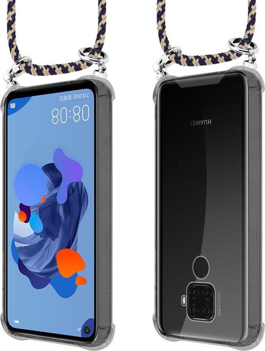 Produktbild Cadorabo TPU Handy Kette SILBER Cover