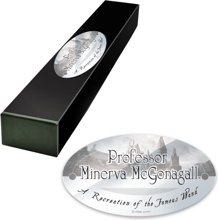 Produktbild Noble Collection Harry Potter Zauberstab Professor Minerva McGonagall (Charak