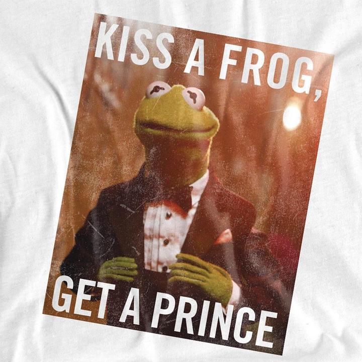 Immagine prodotto Gildan Kiss A Frog Maglietta Kermit Adulto Unisex (L)