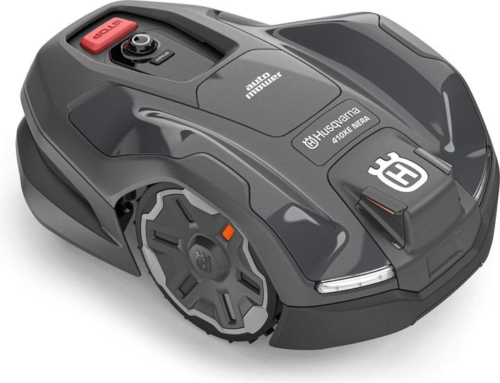 Husqvarna 410XE Nera (1000 m², Senza filo di confine, Filo di confine)