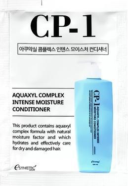Actual product image CP-1 Esthetic House Aquaxyl Complex Intense Moisture Conditioner Sample Pouch - 8 Ml (8 ml)