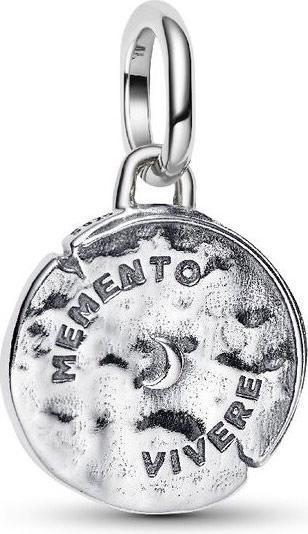 Image du produit Pandora Breloque médaillon serpent infini (Argent 925)