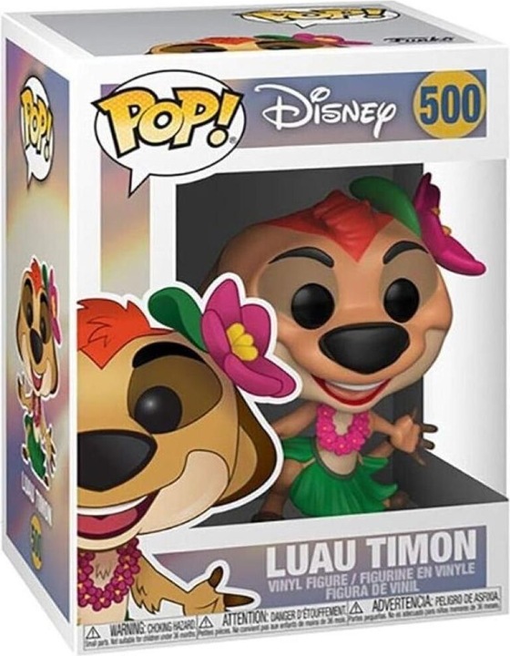 Produktbild Funko POP! - König der Löwen: Luau Timon
