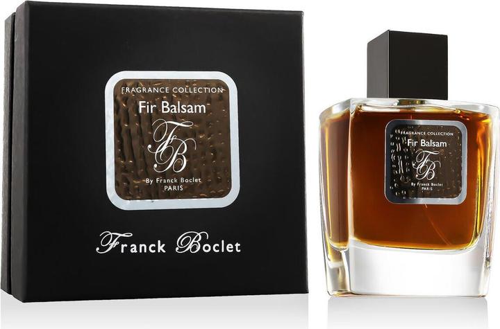 Actual product image Franck Boclet Fir Balsam by Eau de Parfum Spray 100 ml (Eau de parfum, 100 ml)