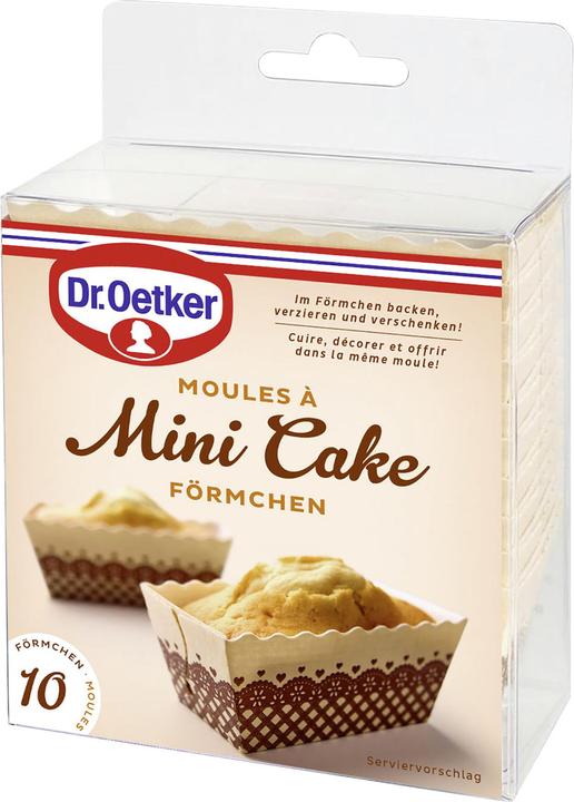 Produktbild Dr. Oetker Mini Cakes