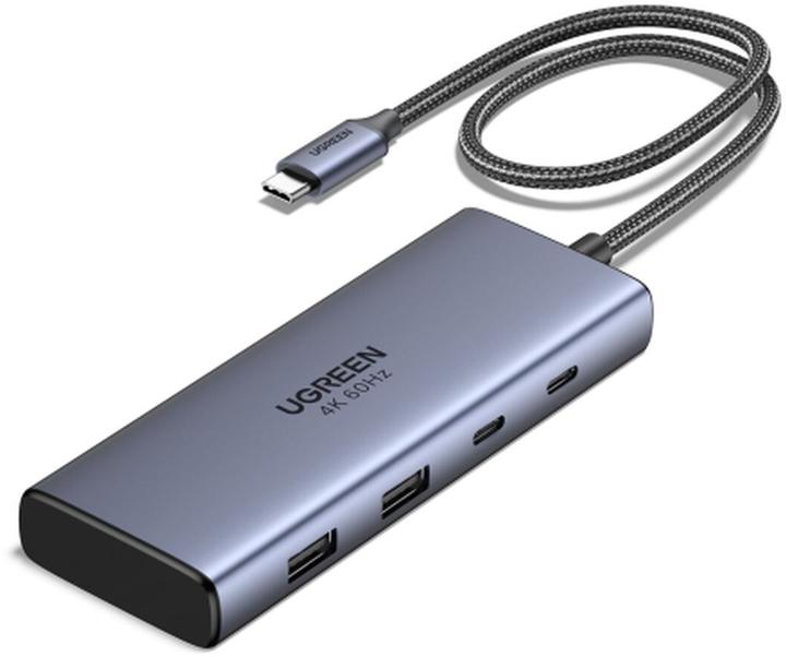 Ugreen 7-in-1 USB-C Hub CM498 (USB-C, 7 ports)