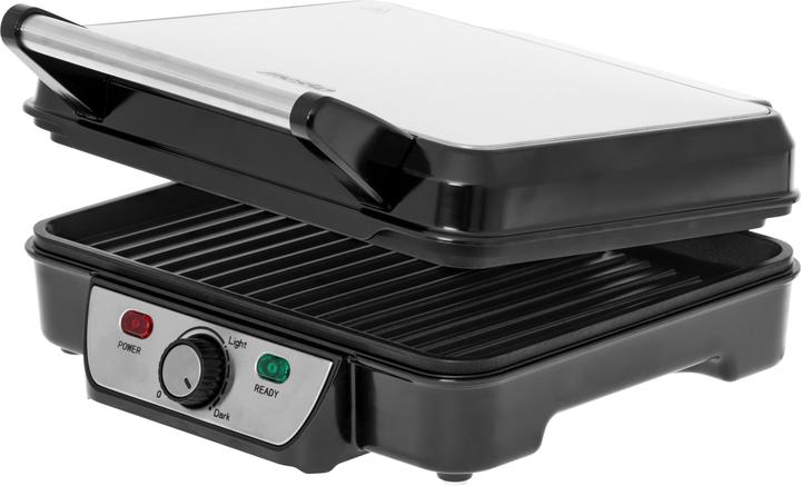 Produktbild Mesko MS 3050 Grill, Contact, Power 1800 W, Black/Stainless steel