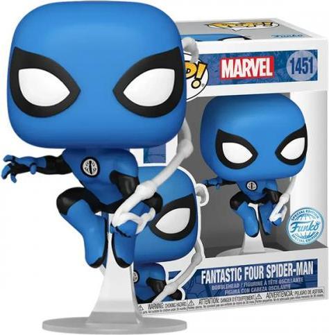 Actual product image Funko POP Marvel Spiderman (Blue Suit)
