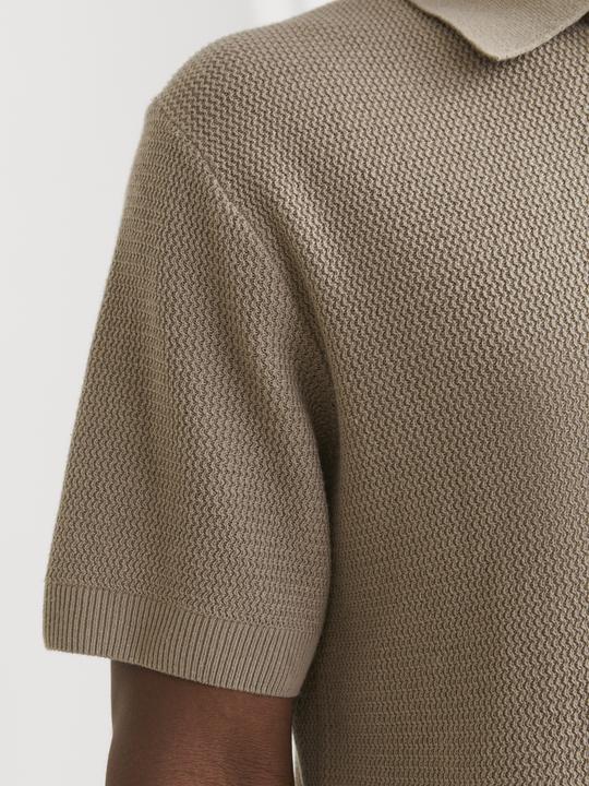 Actual product image Jack & Jones Jprcccooper Knit Polo Ss Sn (XXL)