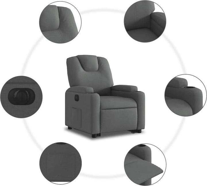 Produktbild vidaXL Relaxsessel mit Aufstehhilfe