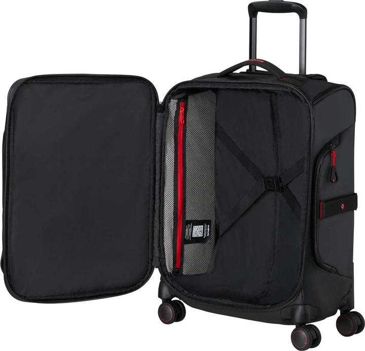 Immagine prodotto Samsonite PARADIVER LIGHT SPINNER 55/20 FL, BLACK Koffer (48 l)