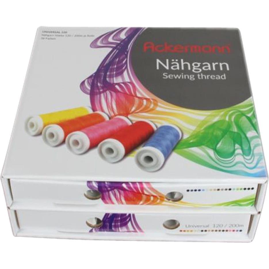 Ackermann Nähgarnbox (200 m) (10414)
